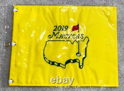 2019 Masters Golf Pin Flag Augusta National Tiger Woods