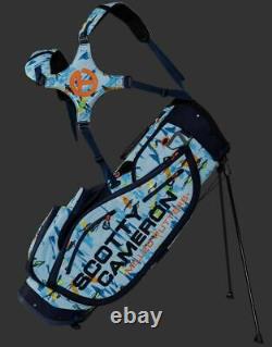2022 Scotty Cameron Masters Golf Pathfinder Bag Surfer CIRCLE T Tiger Woods PGA