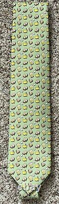 2024 Masters GREEN CONCESSIONS VINEYARD VINES NECK TIE from Augusta National