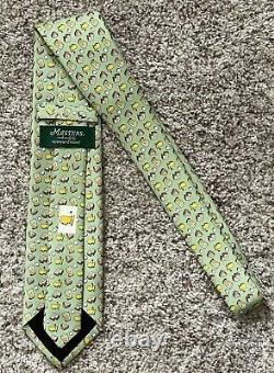 2024 Masters GREEN CONCESSIONS VINEYARD VINES NECK TIE from Augusta National