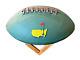 2024 Masters Green Leather Football Augusta National Golf Links And Kings