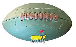 2024 Masters Green Leather Football Augusta National Golf Links and Kings