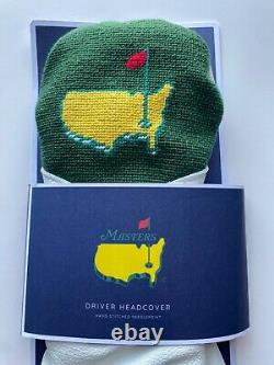 2024 Masters Smathers and Branson Premium Leather Stitched Driver Head Cover