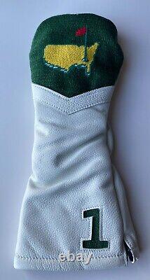 2024 Masters Smathers and Branson Premium Leather Stitched Driver Head Cover