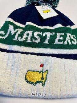 2024 Masters Toboggan Men's Stocking Cap Hat Augusta National Beanie? 