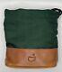 2024 Masters Tournament Premium Leather Green Valuables Pouch