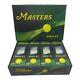 2024 Masters Logo Titleist Golf Balls Pro V1 Dozen Masters Logo Iconic Tiger