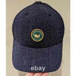ANGC Berckmans Place Masters Augusta National Golf Club Hat Blue American Needle