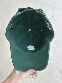 ANGC MASTERS Augusta National Golf Club Members Only Pro Shop Hat ANGC Green