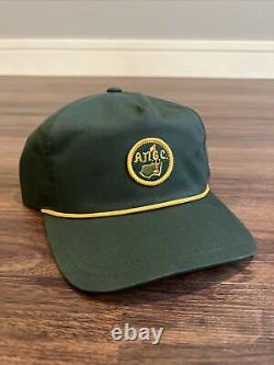 ANGC MEMBER ONLY BLUE ROPE HAT Augusta National Golf Club Clubhouse GREEN RARE