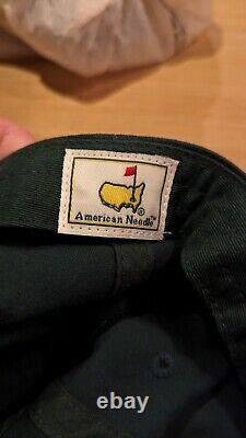 ANGC Masters Members Only Augusta National Golf Club Pro Shop Hat Green Rare NWT