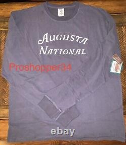 ANGC ULTRA RARE Clubhouse Members Only Not Masters Navy Golf Sweater XL NEW 24'