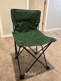 AUGUSTA NATIONAL MATERS GOLF CHAIR Green Folding With Carry Bag WITH TAGS