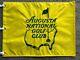 Augusta National Golf Club Pin Flag-rare Members Only Pro Shop-not Masters-nip