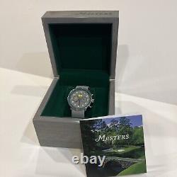 Augusta National Masters 2023 Watch The Masters Watch Silicone Band New