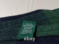 Augusta National Masters Throw Blanket 59x46 Rare Made In Germany Vintage