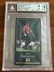 Champions Of Golf Masters Collection Tiger Woods Rookie Card Bgs 9