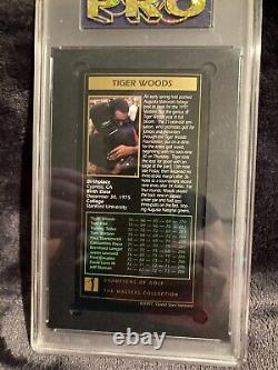 Champions of Golf The Masters Collection Tiger Woods PRO 10 VERY NICE CARD