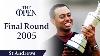 Final Round Tiger Woods 134th Open Championship