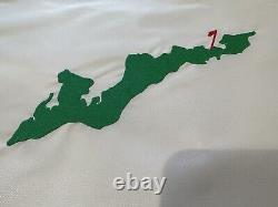 Fishers Island Club Golf Pin Flag PGA OPEN MASTERS TOP 100 TIGER NICKLAUS PALMER