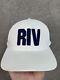 G/fore G4 Riviera Country Club Riv Hat Grey Tiger Woods Genesis Open White Navy