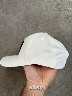 G/Fore G4 Riviera Country Club RIV Hat Grey Tiger Woods Genesis Open White Navy