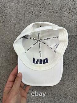 G/Fore G4 Riviera Country Club RIV Hat Grey Tiger Woods Genesis Open White Navy