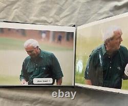 Golf Photograph Lot 2001 Masters Augusta & Worldcomm Tiger Woods Phil Mickelson+