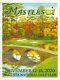 Lee Wybranski Limited Edition 2020 Masters Fall Poster Augusta National Golf