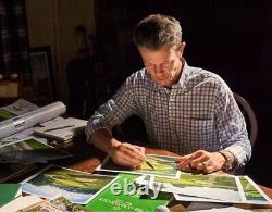 Lee Wybranski Masters Experience Limited Edition Print Augusta National Golf