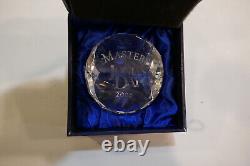 MASTERS AUGUSTA NATIONAL 2006 JONES DAY Paperweight Unused in Presentation Box