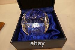 MASTERS AUGUSTA NATIONAL 2006 JONES DAY Paperweight Unused in Presentation Box