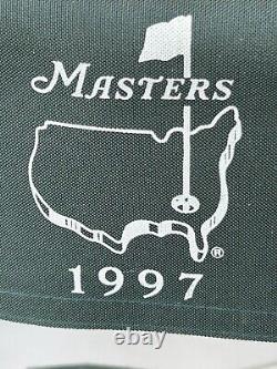 Masters 1997 Patrons Chairs 2 Tiger Woods Wins 1 St. Major Golf Championship
