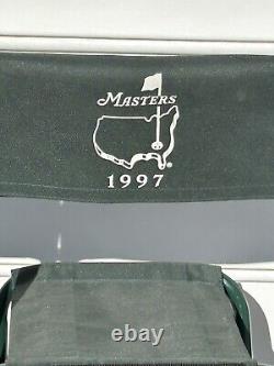 Masters 1997 Patrons Chairs 2 Tiger Woods Wins 1 St. Major Golf Championship