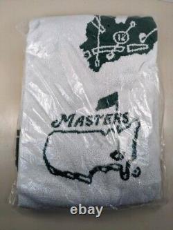 Masters 2005 Golf Tournament Beach Towel 67 x 32 GREEN Tiger Woods Winner