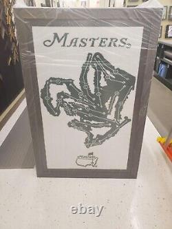 Masters 2005 Golf Tournament Beach Towel 67 x 32 GREEN Tiger Woods Winner
