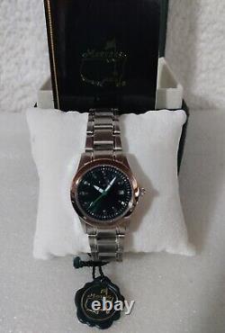 Masters 2009 Ladies Watch Augusta National Golf Club Limited Edition #459/500