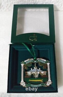 Masters Augusta National Golf ClubHouse 2014 Ornament