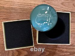 Masters Augusta National Limited Golf Paperweight Pga Masters 2023