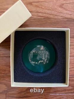Masters Augusta National Limited Golf Paperweight Pga Masters 2023