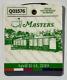 Masters Badge 2019 Tiger Woods Champion Augusta National Ticket Free Shipping
