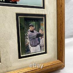 Masters Champion Tiger Woods Tiger's Tale Golf Cards Photos Wooden Framed