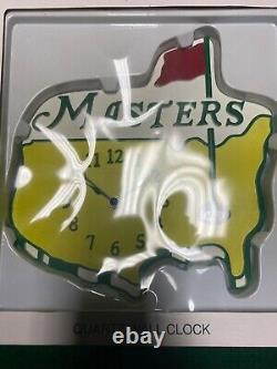 Masters Clock New in original packaging