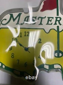 Masters Clock New in original packaging