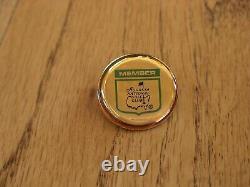 Masters Golf Augusta National ANGC Members Only Pin Very Very Rare PGA