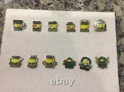 Masters Golf Commemorative Complete Pin Set 2001-2018 Rare Lot Augusta National