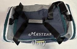 Masters Golf Duffel Bag 2023 Blue White Gray Augusta National Book backpack