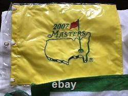 Masters Golf Memorabilia Collection 2007 & 2013