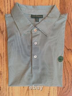 Masters Golf Polo Shirt Augusta National Green XL 1934 Berckmans Place PGA