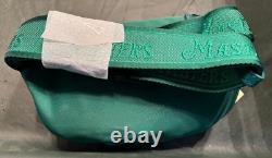 Masters Green Zip Belt Bag Cross Body Fanny Pack Augusta National Golf Italy
